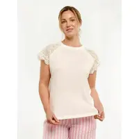 Liberte Essentiel Top ' MILLA ' blanco