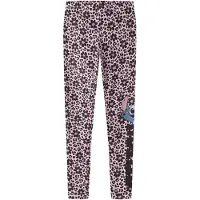 Name It Kids Pantalón 'Stitch' rosa