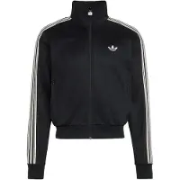 Adidas Originals Sudadera con cremallera 'Beckenbauer' negro / blanco