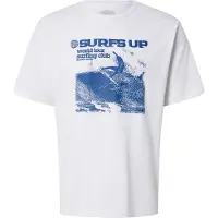 Jack & Jones Camiseta 'JPRBLUocean' azul oscuro / blanco