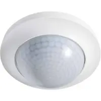 ESYLUX PD-C360i/24: Detector de presencia de techo KNX UP, modelo PD-C360i/24 KNX, para montaje en techo, compatible con KNX, con 2 canales de control de iluminación.