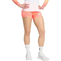 Adidas adidasPantalón corto de voleibol 3 Stripes L 10 CM Solar Turbo / Frozen Turbo Mujer