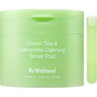 By Wishtrend - Green Tea & Ceramide Calming Toner Pad 70 pads