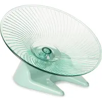Beeztees , plato para comedero elevado Turano, para roedores, plástico, con aroma a menta, 12,5 cm