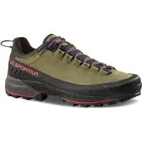La Sportiva - Zapatillas de senderismo Hombre - TX5 Evo GTX Cypress/Mountain Red de Cuero - Talla 45 - Marrón