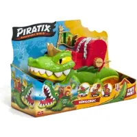 Magic Box Figura Piratix Crazy Jungle King Croc