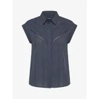 KOROSHI Blusa marino