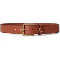 Ralph Lauren Cinturón rojizo