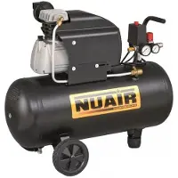 Nuair Compresor De Aire 50L, 8 Bar, 2 Hp - N/404Nub004