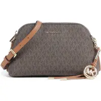 Michael Kors Bolso de hombro 'Freddie' marrón
