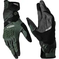 Leatt ADV Hydradri 5.5 Stealth Guantes Antracita S unisex gris