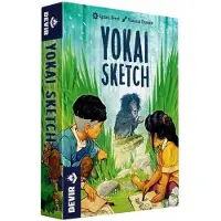 Devir Juego De Mesa Yokai Sketch