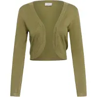Kaffe Bolero 'Astrid' caqui
