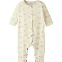 Lil´ Atelier Pijama 'NBFGio' marfil / marrón claro