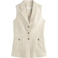 Next Chaleco para traje crema