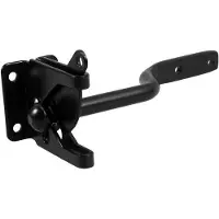 OEM Cerradura deslizante para portones, con pestillo de 116 mm, ideal para la seguridad exterior de cobertizos para piscinas