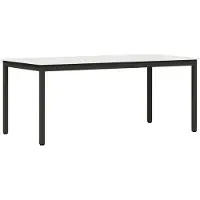 Syfax Mesa de Comedor 180 x 90 x 75 cm Madera de pino macizo