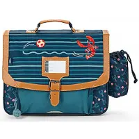 Tann'S Cartera X ARMOR LUX TITOUAN 38CM GOURDE niño - Azul - única