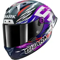 Shark Casco Integral Aeron Gp Fim Racing #2 Replica Zarco Signature 2026