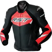 Rapid Suspension Technology Chaqueta De Cuero Perforada Tractech Evo D3o