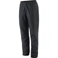 Patagonia - Ropa de senderismo mujer - W's Torrentshell 3L Rain Pants - Reg Black para Mujer - Talla S - Negro