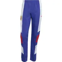 Adidas Pantalón deportivo 'JFA EQT' azul / gris claro / rojo