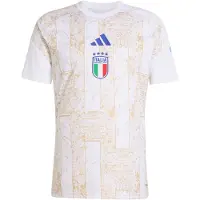 Adidas adidasCamiseta calentamiento primera equipación Italia 26 XS White / Hazy Beige Hombre