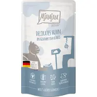 MjAMjAM Comida húmeda - Pouch Adult Cat - Pollo con calabaza - 12 x 125 g