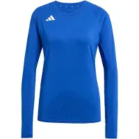 Adidas Camiseta de fútbol 'Hilo' azul / blanco
