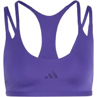 Adidas adidasSujetador de entrenamiento y tirantes finos para poco impacto Optime XL Pure Purple Mujer