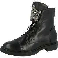 Mjus Botines con cordones 'FABIA' negro