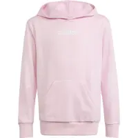 Adidas - Kid's LIN FL Hoody - Sudadera size 164, fucsia