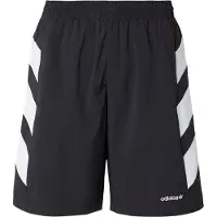 Adidas Pantalón 'ADICOLOR DOUBLE BLOCKED' negro / blanco