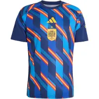 Adidas adidasCamiseta calentamiento primera equipación España 26 M Dark Blue Hombre