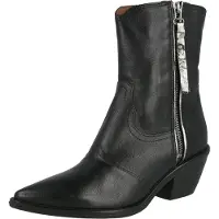 A.S.98 Botines 'COUNTRY' negro
