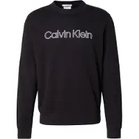 Calvin Klein Sudadera negro / blanco