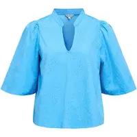 Object Blusa 'OBJHelia' azul neon