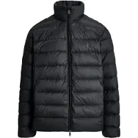 Ralph Lauren para hombre. 710B20424003 Chaqueta Colden plegable de plumón negro (M), Casual, Poliéster Reciclado, out