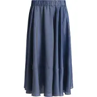 BOSS Falda 'Valie' azul oscuro