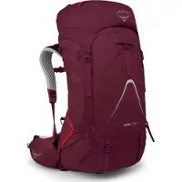 Osprey - Mochilas de trekking - Aura AG LT 65 Antidote Purple para Mujer - Talla XS/S - Púrpura