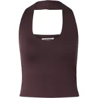 STUDIO SELECT Top 'Fina' marrón oscuro