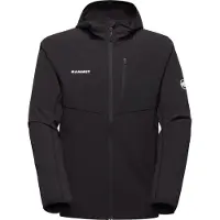 Mammut - Madris Light Midlayer Hooded Jacket - Forro polar size XL, negro