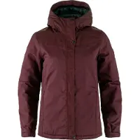 Fjällräven - Women's Stina Padded Jacket - Chaqueta sport size L, rojo