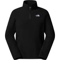 The North Face - Glacier Fleece 1/4 Zip Jacket - Jerséis de forro polar size XXL, negro