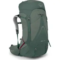 Osprey - Mochilas de trekking - Aura AG LT 65 Koseret/Darjeeling para Mujer - Talla XS/S - Verde