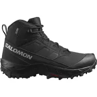 Salomon - Crosstrak Waterproof - Botas invierno size 42, negro