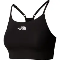 The North Face Sujetador deportivo 'Flex' negro / blanco