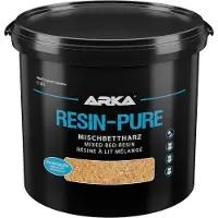 Arka MICROBE-LIFT HARZ-PURE 4L: Resina para sistemas de ósmosis inversa y desmineralización
