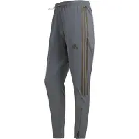 Adidas adidasPANTALÓN HOUSE OF TIRO L Grey Six / Colored Reflective Hombre