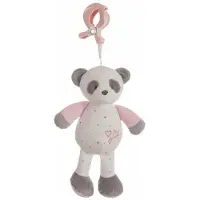 Creaciones Llopis Sonajero De Panda Bebé 25 Cm